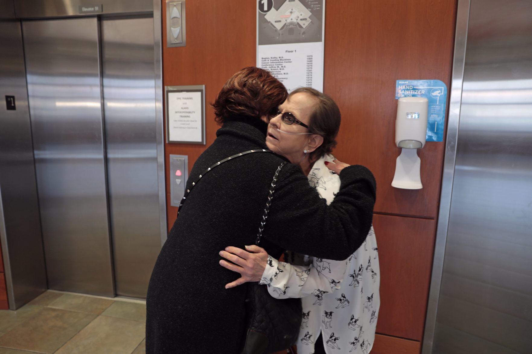 Volunteer drivers give cancer patients ride to treatment